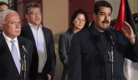Venezuela continuará denunciando los crímenes sionistas contra la humanidad